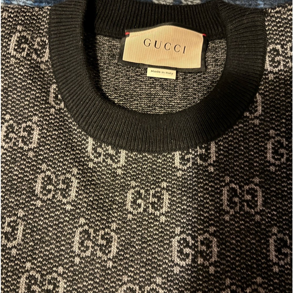 Gucci Wool Crewneck